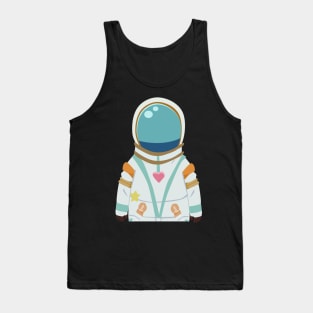 Adachi to Shimamura - Space Suit Girl Yashiro Ver.2 Tank Top